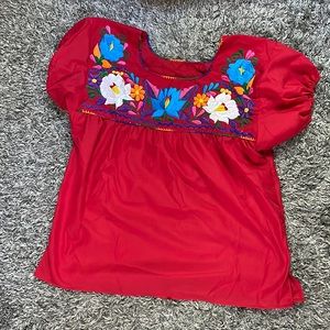 Women Mexican top